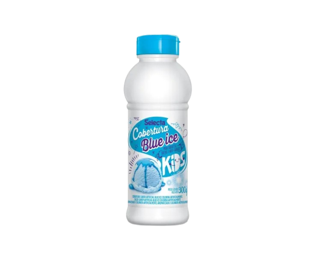 Cobertura kids Blue Ice Chiclete 300gr