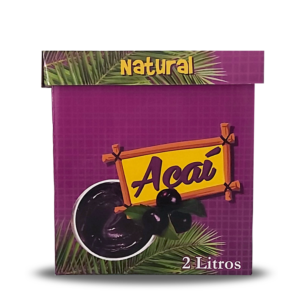 Embalagem para Açai e Sorvete da SQuaris!