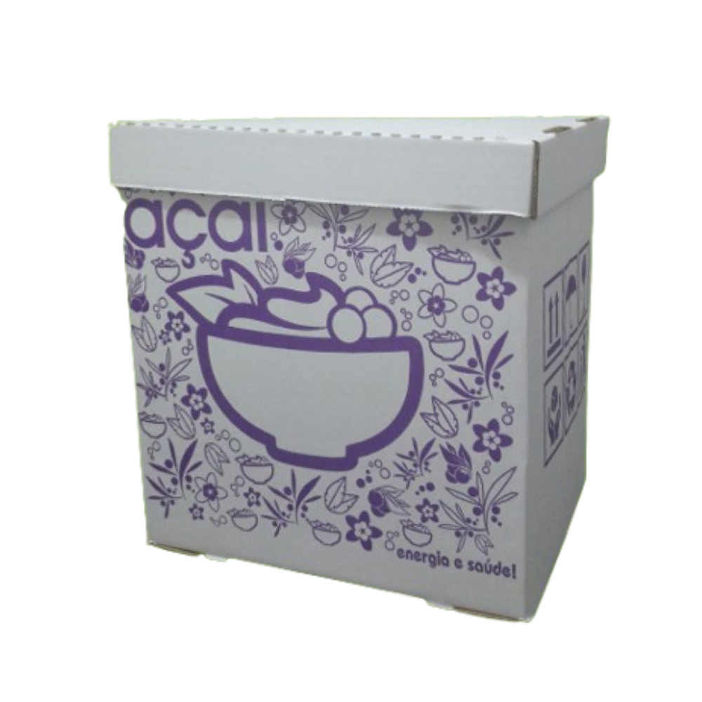 Embalagem para Açaí – Padrão (Branca)