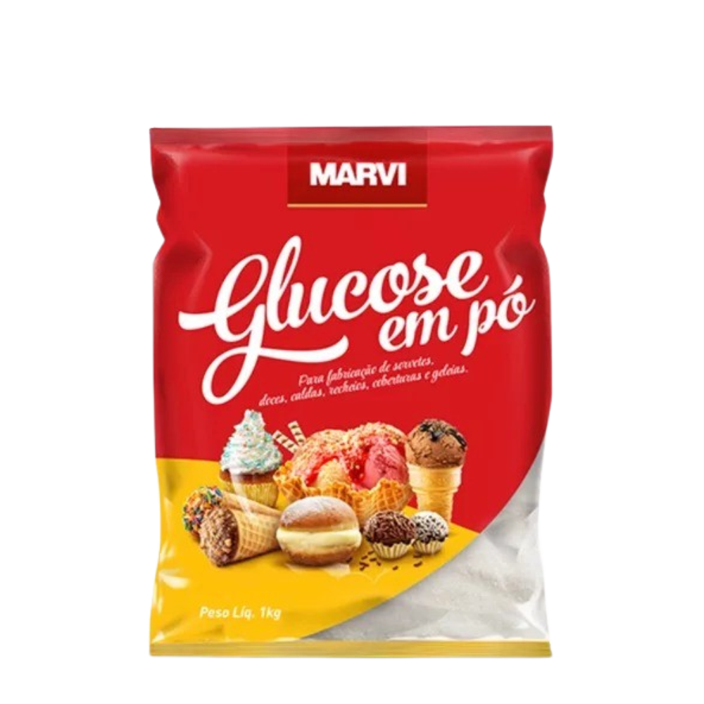 Glucose em Pó 1kg