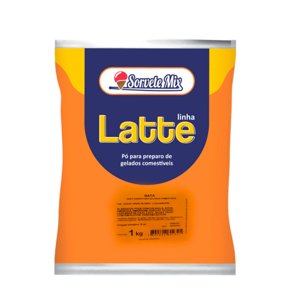Base Saborizante Sorvetemix 1Kg / 0,800Kg