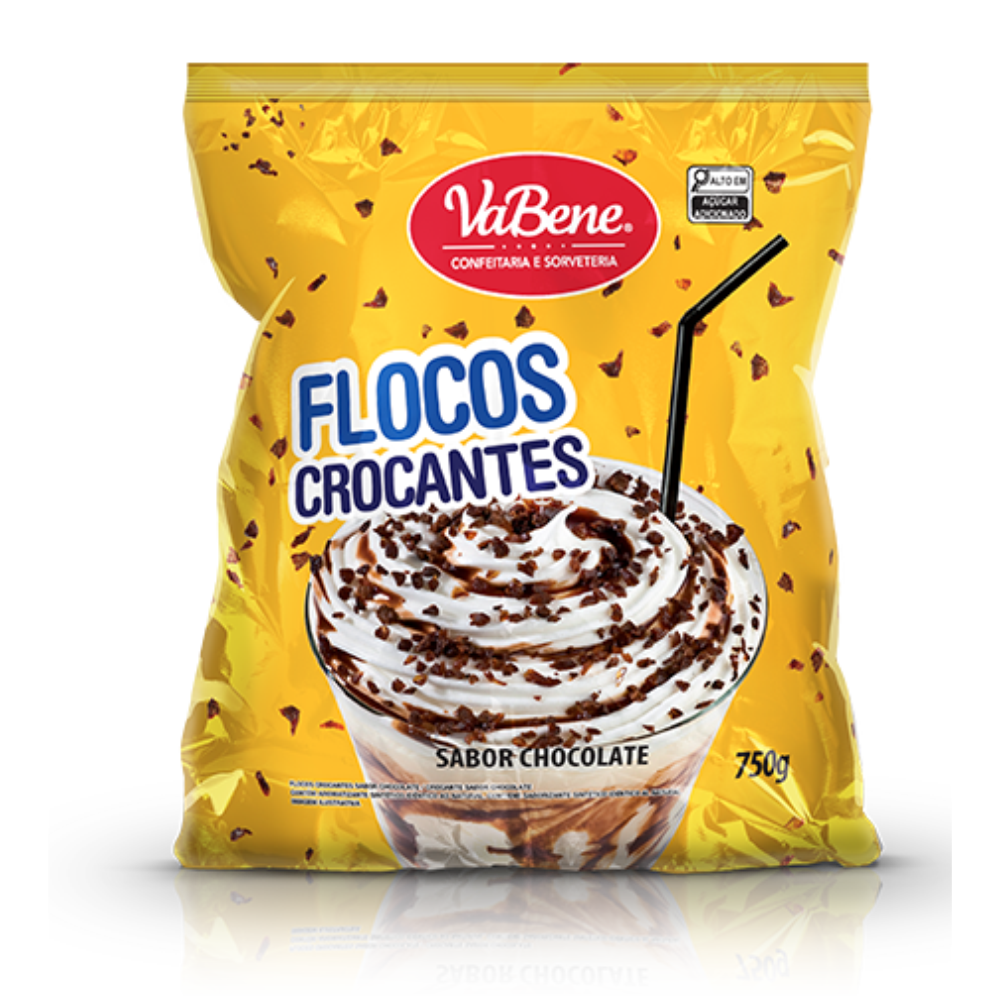 Flocos Crocantes de Chocolate 750g