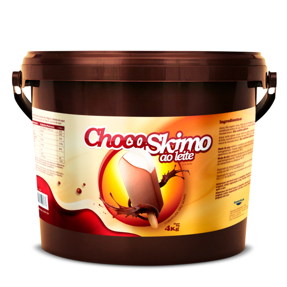 Chocoskimo ao Leite