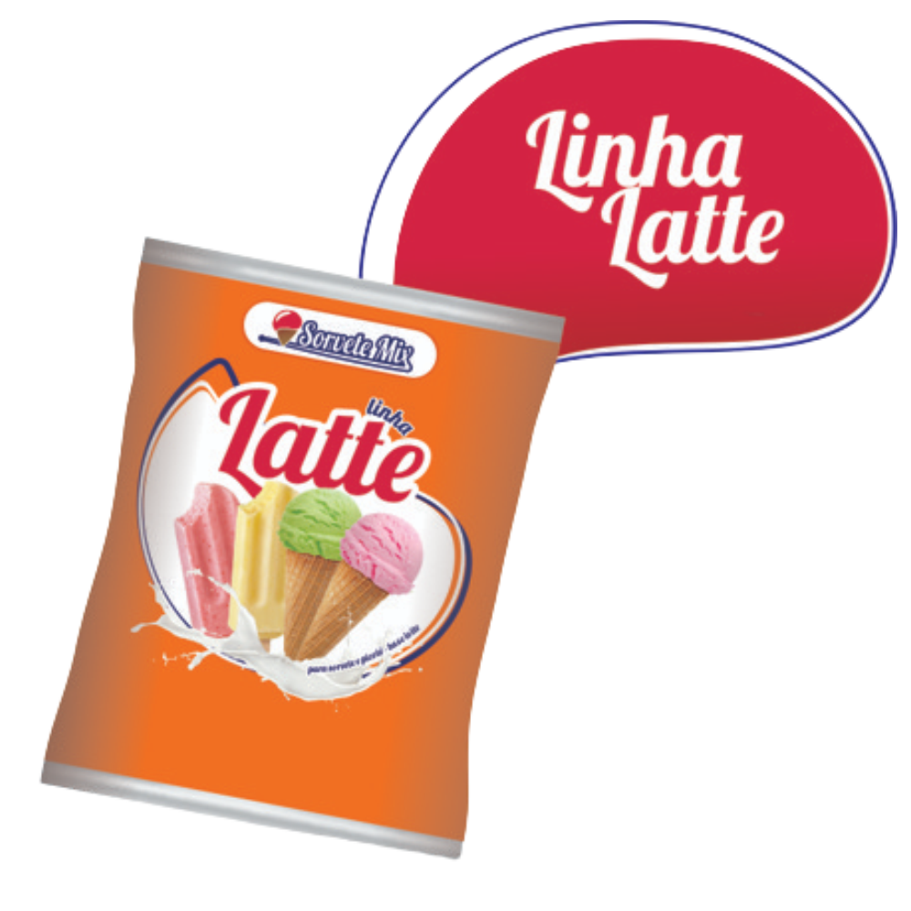 Linha linha Latte leite