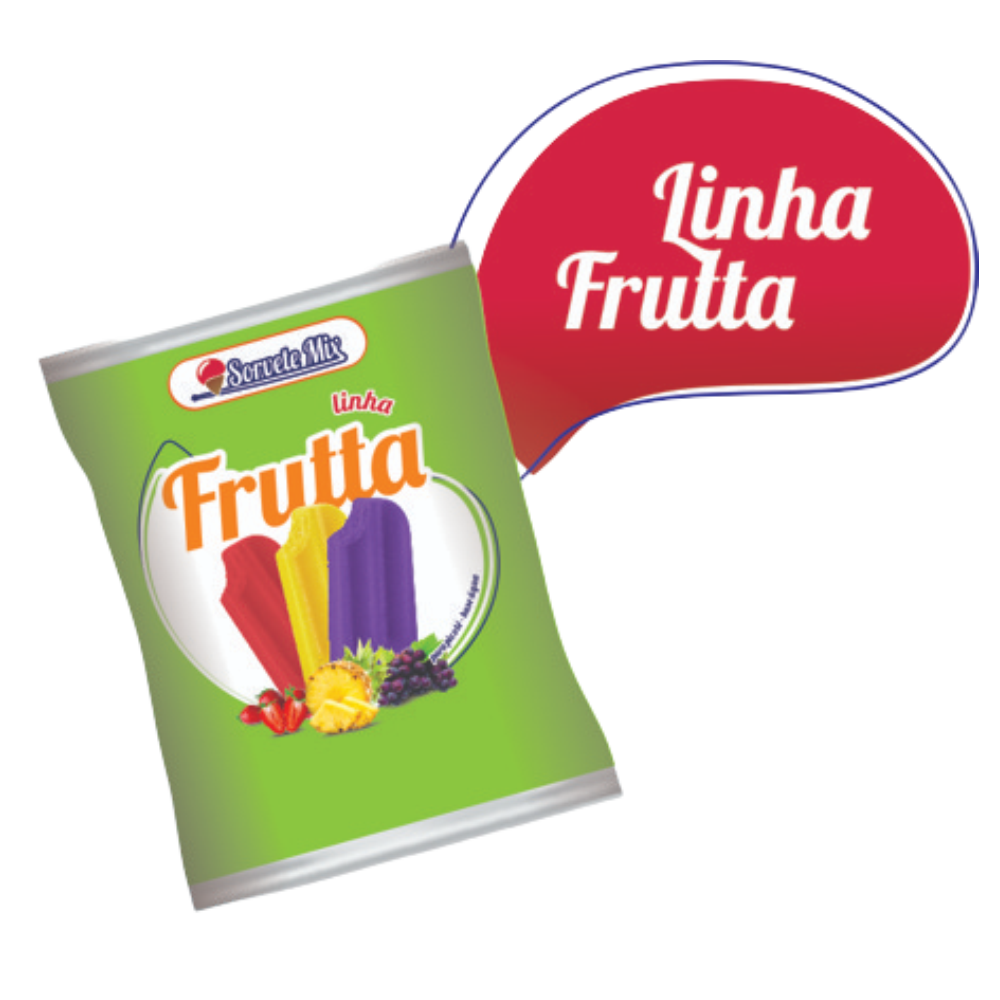 Linha Frutta Picolé