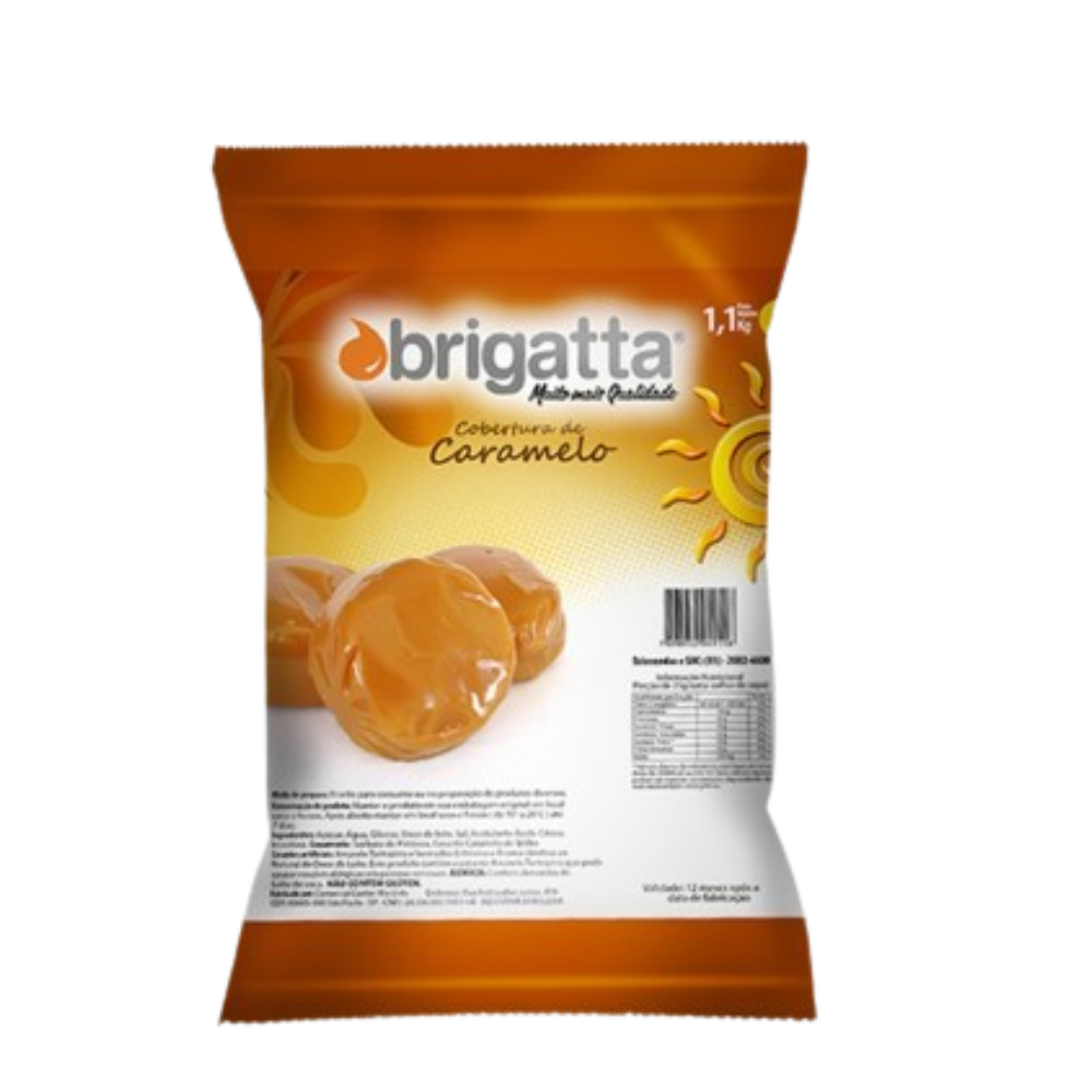 Cobertura Caramelo 1,100kg – Brigatta