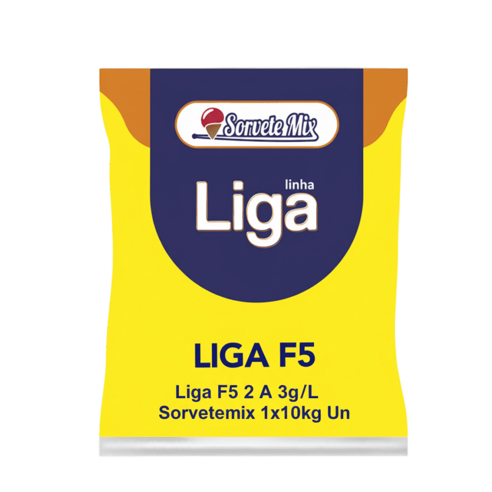 Liga F5 2 A 3g/L Sorvetemix 1x10kg Un