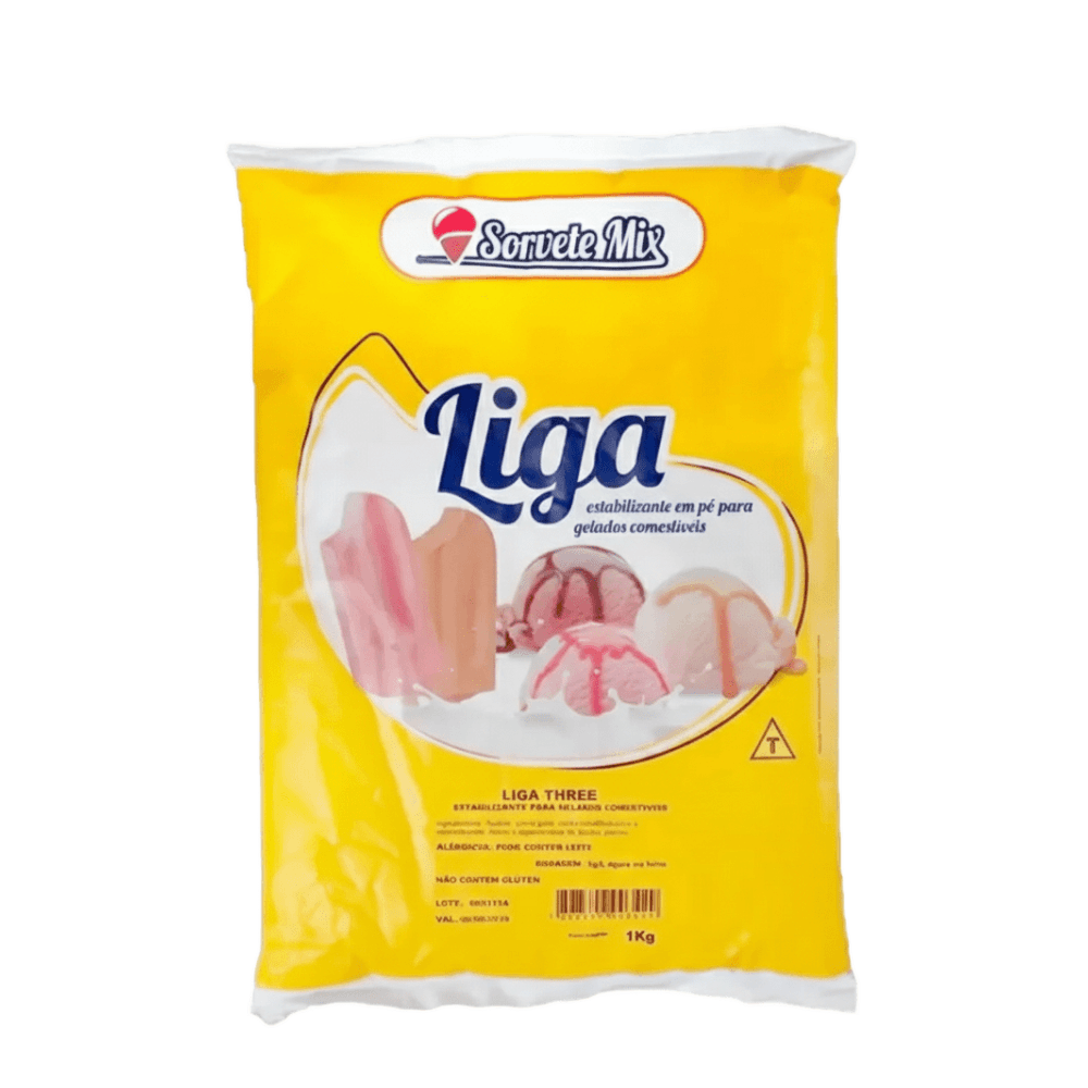 Liga Neutra Artesanal Sorvetemix 1kg