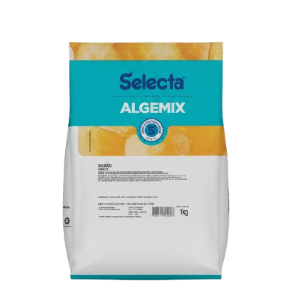 Base Saborizante Base Algemix 1kg Duas Rodas 