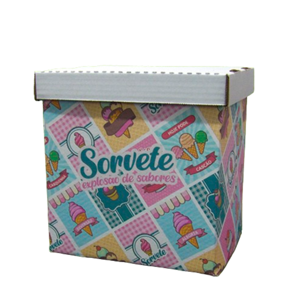 Caixa Picole Gd Viva Box Cap 50 Pic- 1×50