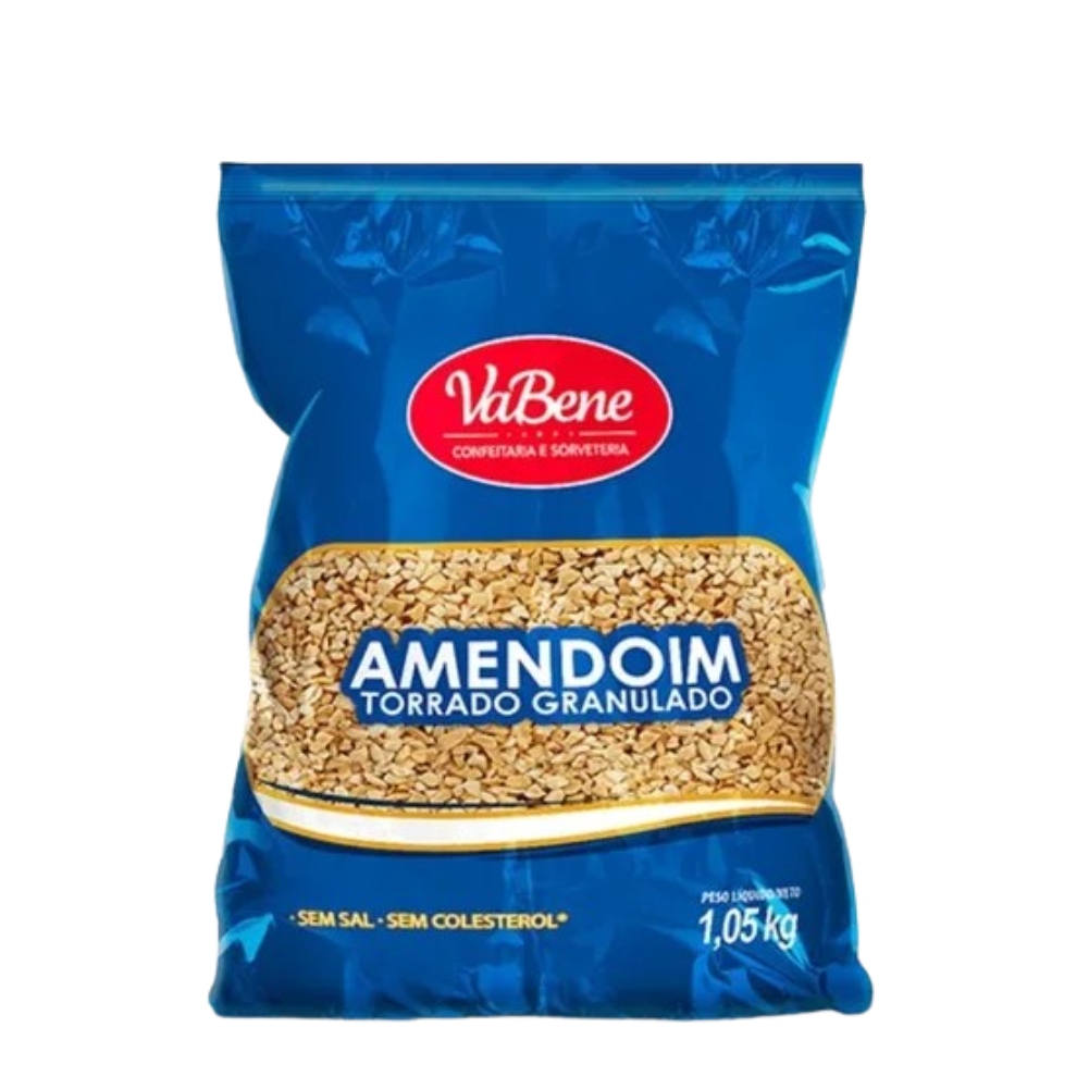 Amendoim Torrado Granulado VaBene 1,05kg 