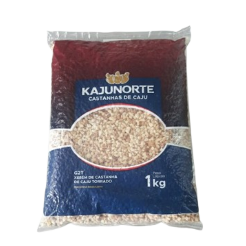 Castanha de Cajú Moída G2T Média 1kg
