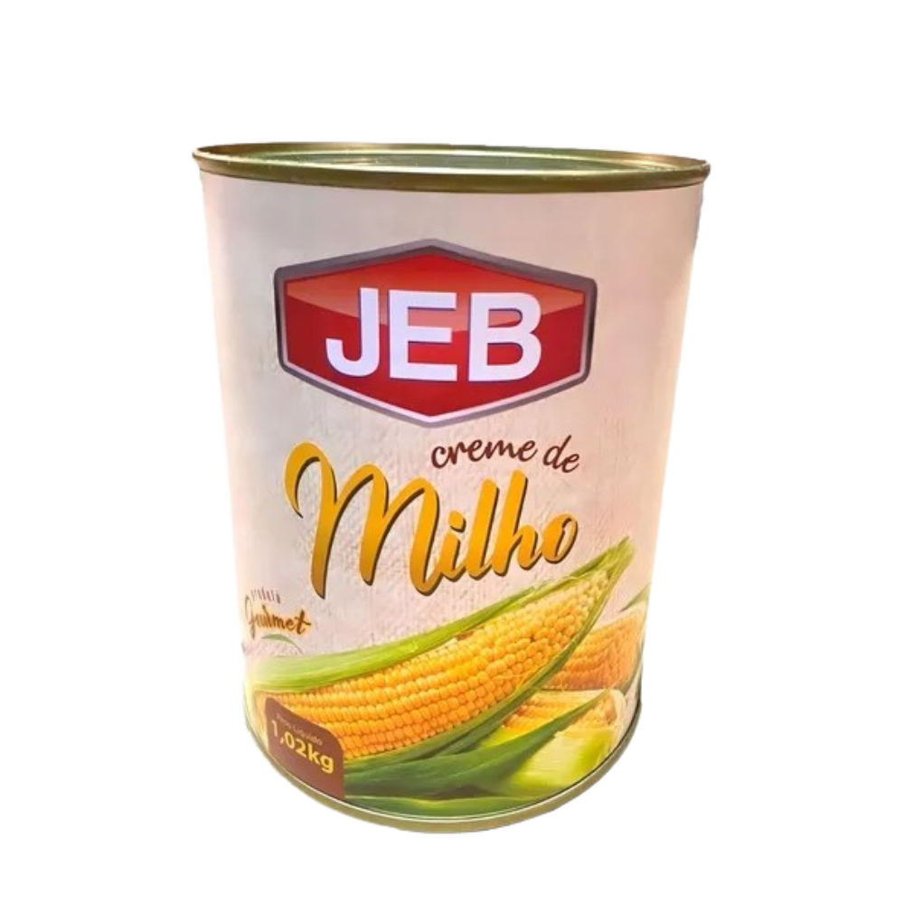 Creme de Milho Gourmet Jeb 1,02kg. 