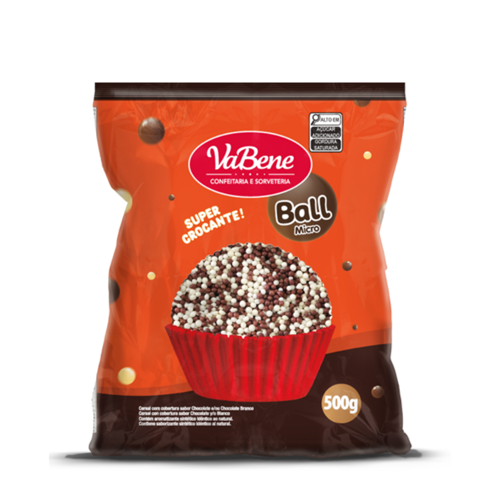 Cereal Micro Ball Misto 500g