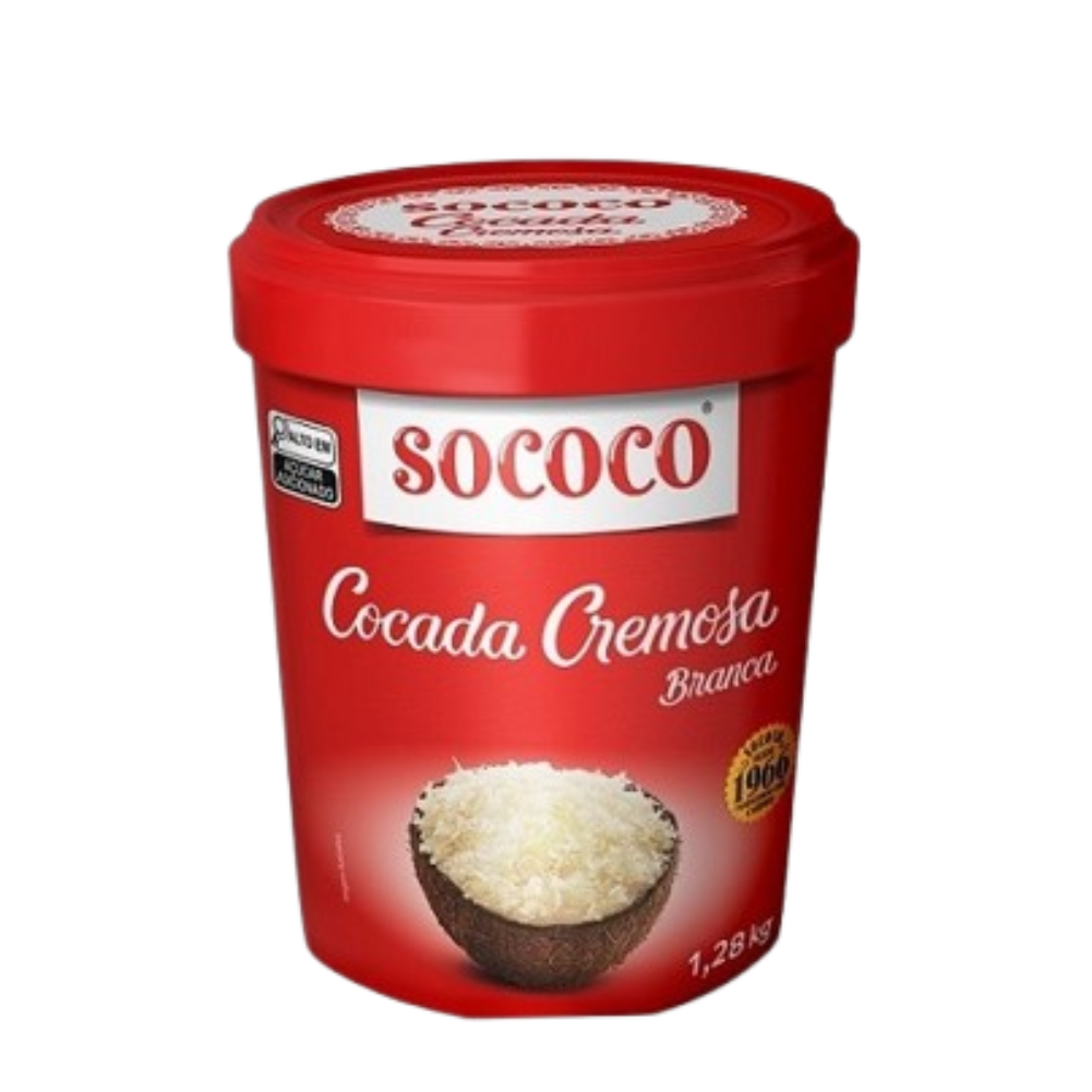 Cocada Cremosa Branca 1,28KG