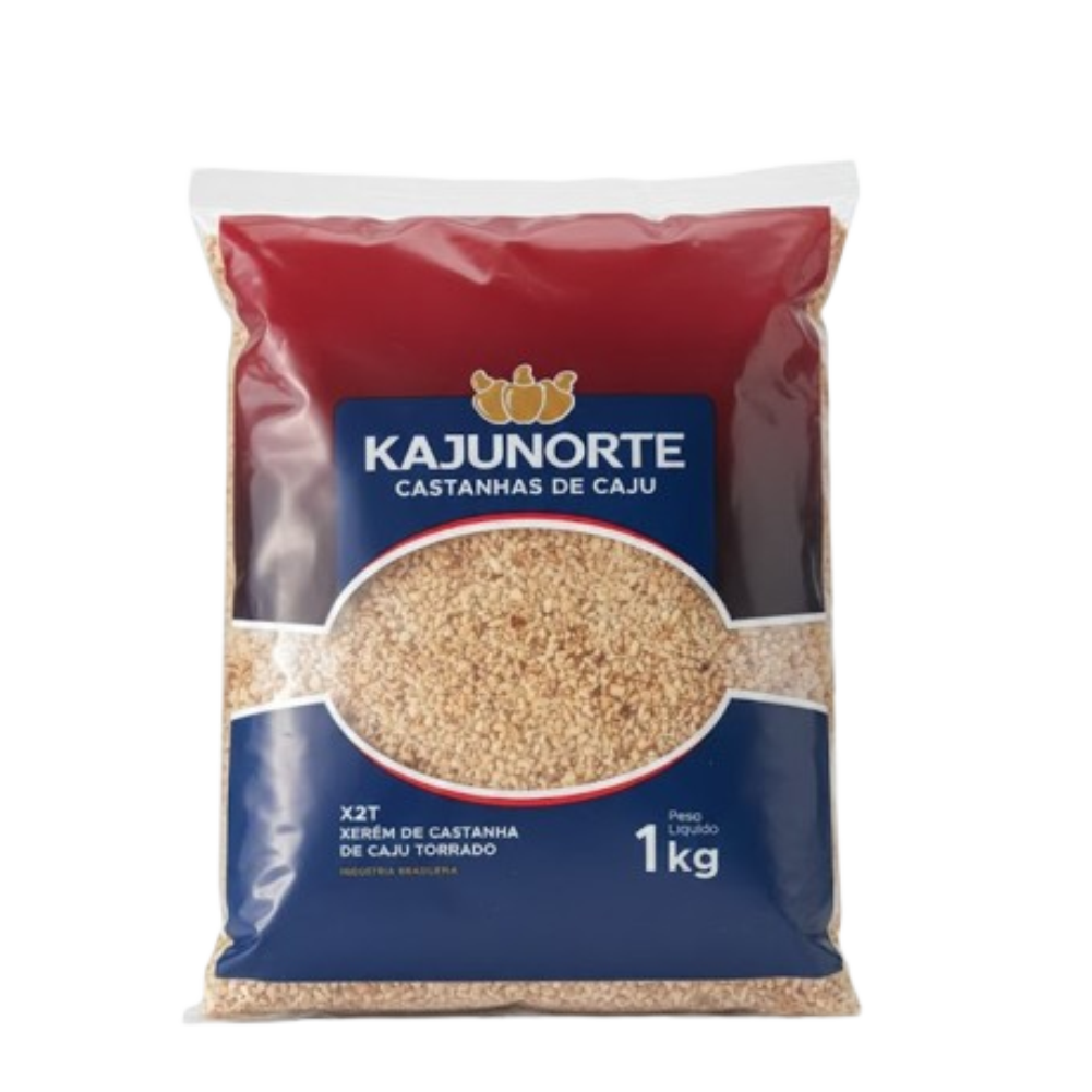 Castanha de Caju moída média X2T 1kg